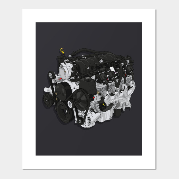 LS1 V8 engine